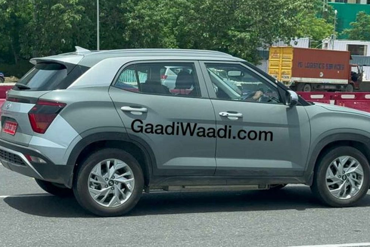 Hyundai Creta facelift co the ra mat vao dau nam 2024-Hinh-4