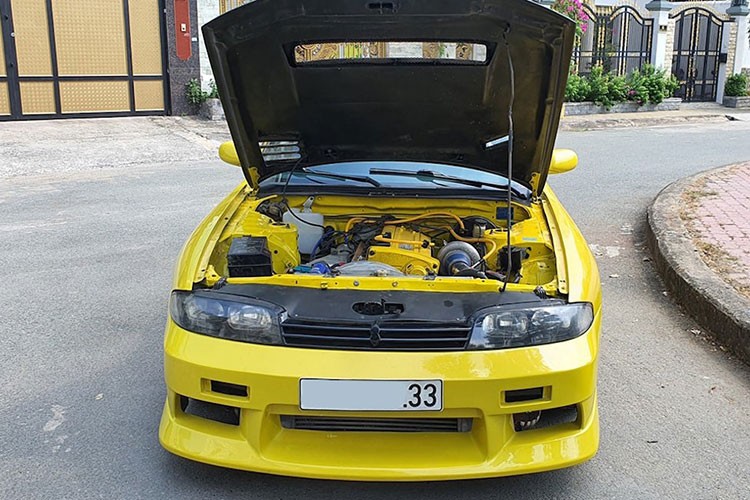 Nissan Skyline R33 chay gan 30 nam tai Viet Nam, “het gia” 3,3 ty-Hinh-13