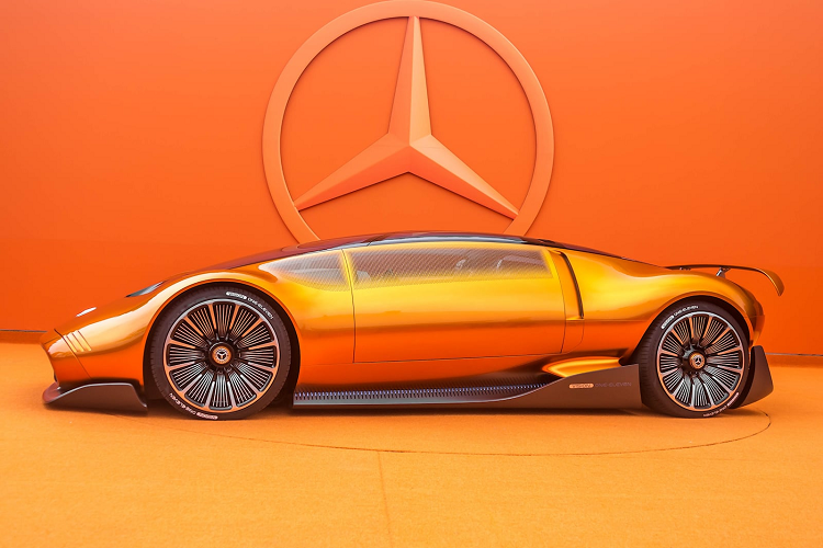 Mercedes-Benz Vision One-Eleven - sieu xe dien gan 2.000 ma luc-Hinh-16