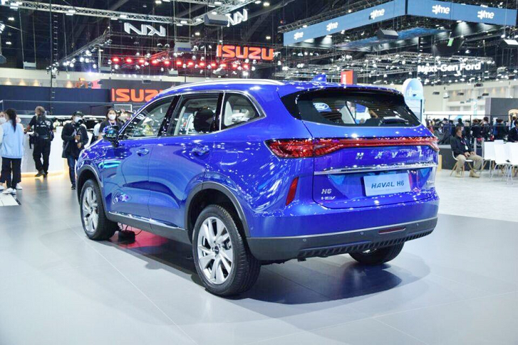 Haval H6 sap ban tai Viet Nam, 