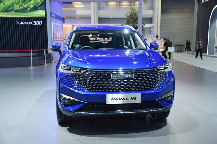 Haval H6 sap ban tai Viet Nam, 