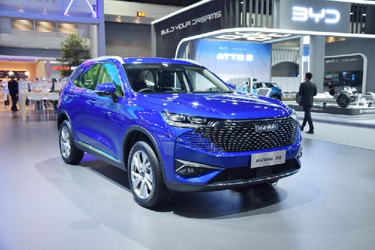 Haval H6 sap ban tai Viet Nam, 