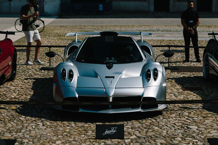 Pagani trung bay 25 sieu xe hypercar, ky niem 25 nam hoat dong-Hinh-8