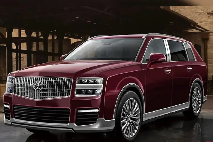 Toyota Century SUV 2024 