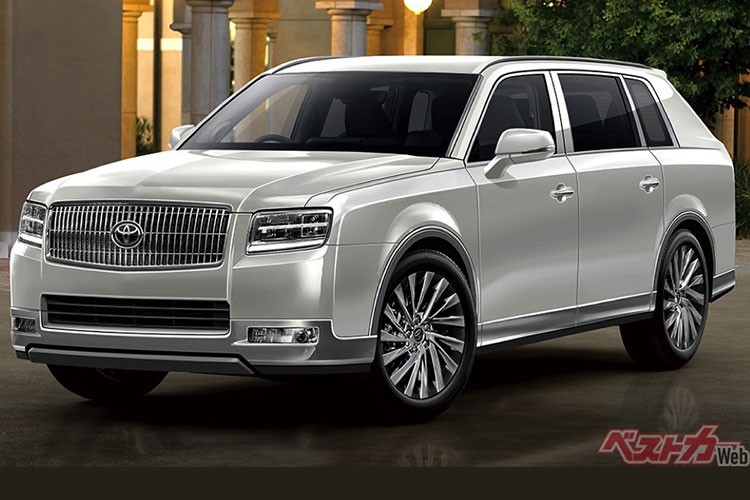 Toyota Century SUV 2024 