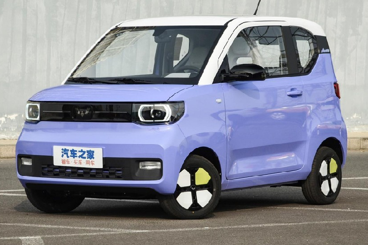 Ngam Wuling Hongguang Mini EV 