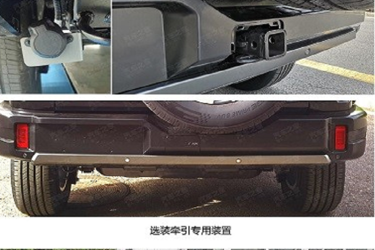 Beijing BJ40 2024 