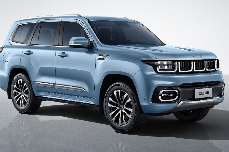 Beijing BJ60 - SUV 