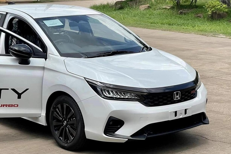 Honda City RS 2023 “hien nguyen hinh” tai Thai Lan, cho ve Viet Nam-Hinh-2