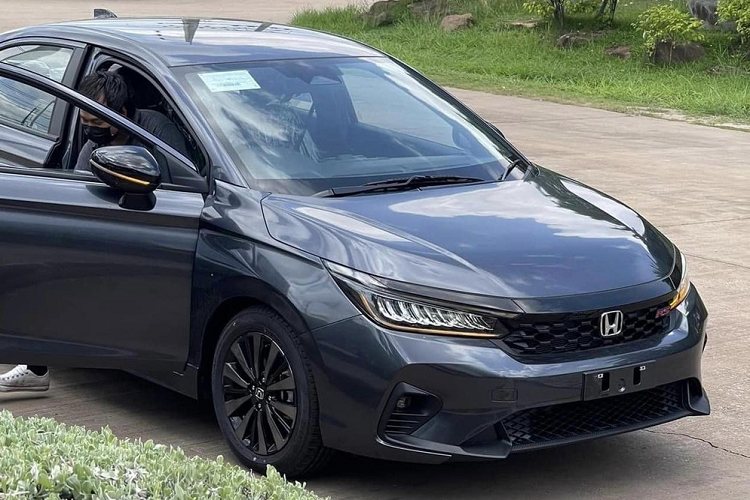 Honda City RS 2023 “hien nguyen hinh” tai Thai Lan, cho ve Viet Nam