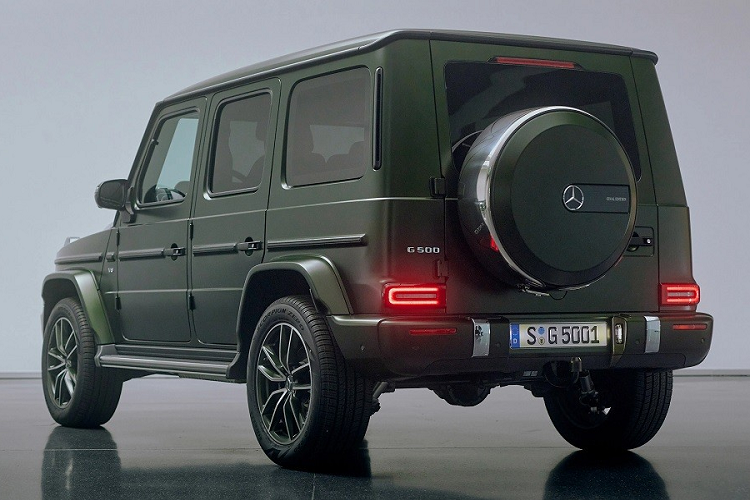 Mercedes-Benz G500 Final Edition - loi tam biet cho dong co xang V8-Hinh-10