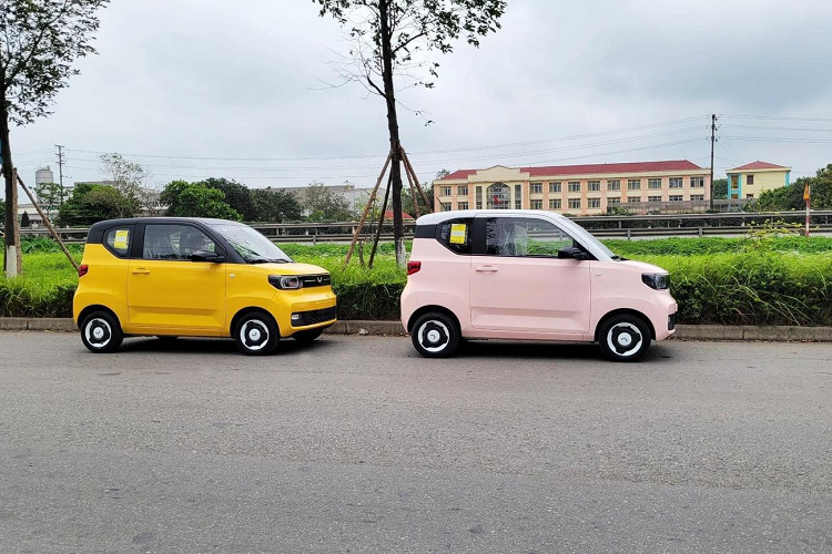 Wuling Hongguang Mini EV giam gia 1/2 van “e” tai Trung Quoc-Hinh-5