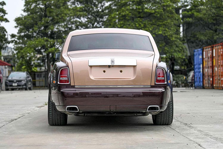 Rolls-Royce Phantom cua Trinh Van Quyet bat ngo duoc “co lai” rao ban gia soc-Hinh-13