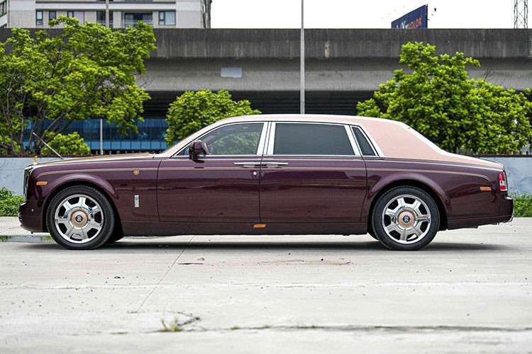 Rolls-Royce Phantom cua Trinh Van Quyet bat ngo duoc “co lai” rao ban gia soc-Hinh-2