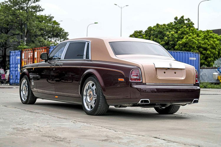 Rolls-Royce Phantom cua Trinh Van Quyet bat ngo duoc “co lai” rao ban gia soc-Hinh-3