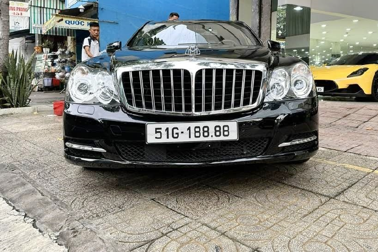 Maybach 62S hon 20 ty, bien sieu VIP nhat Viet Nam lo dien-Hinh-9