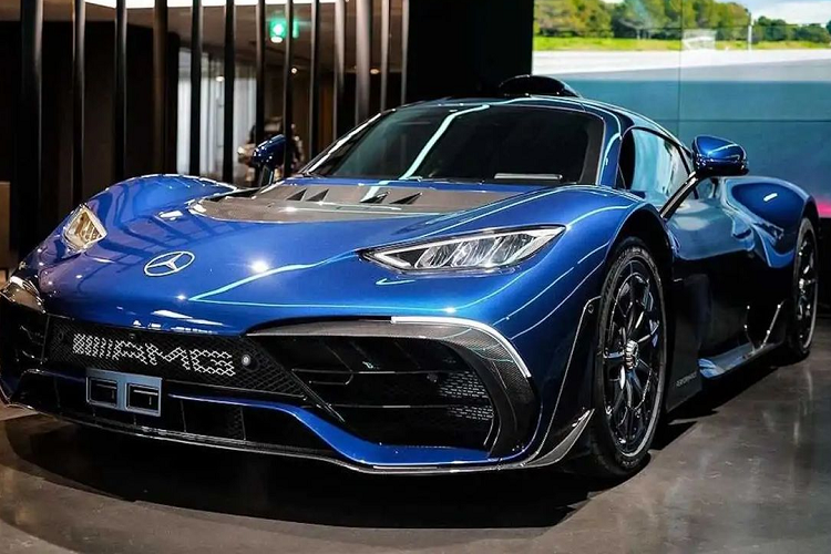 Mercedes-AMG ONE - “quai thu” 66 ty dong cua tay dua F1 Valtteri Bottas