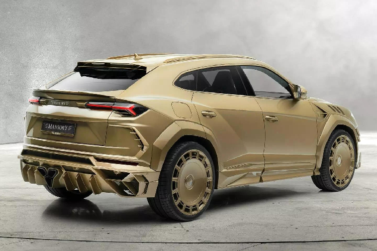 Ngam sieu SUV Lamborghini Urus do Mansory Venatus toan than 