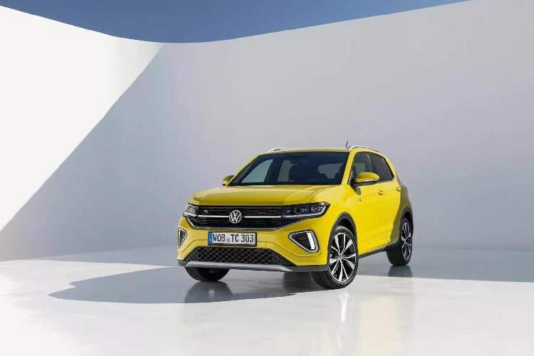 Volkswagen T-Cross 2024 nang cap moi - cai tien tu trong ra ngoai-Hinh-2