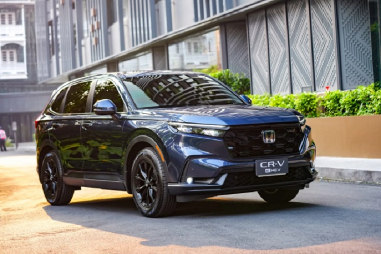 Honda CR-V hybrid 2023 moi chuan bi ra mat tai Viet Nam