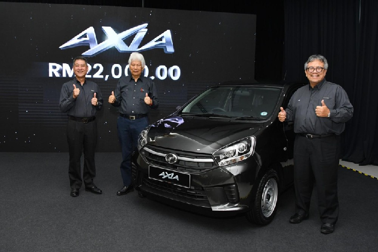 Perodua Axia E 2023 sieu re “em ruot” cua Toyota Wigo chi 111 trieu dong-Hinh-2