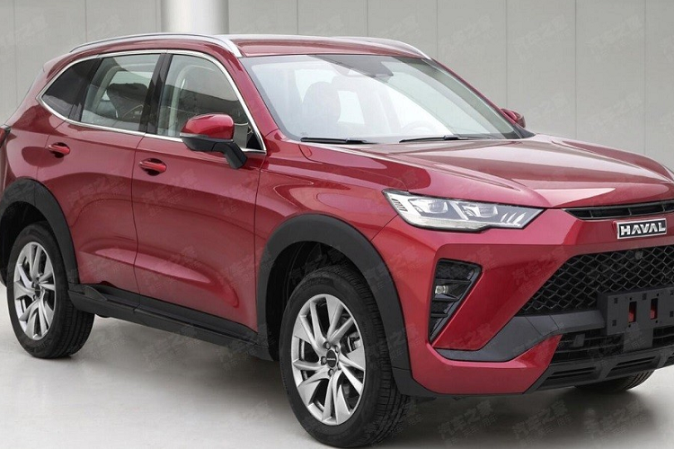 Haval H6 - SUV co C sap ban o Viet Nam chinh thuc lo dien-Hinh-3