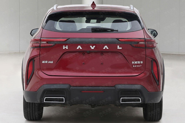 Haval H6 - SUV co C sap ban o Viet Nam chinh thuc lo dien-Hinh-4