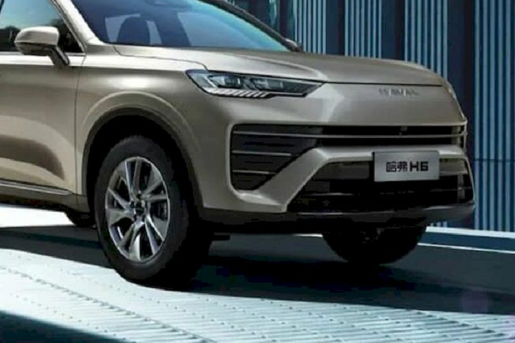 Haval H6 - SUV co C sap ban o Viet Nam chinh thuc lo dien-Hinh-7