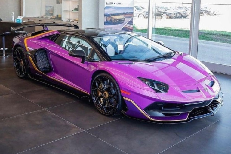 Lamborghini Aventador Roadster hon 42 ty cua 