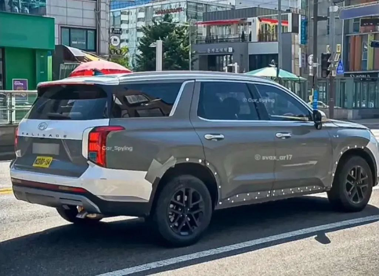 Hyundai Palisade the he moi lo dien, to hon nhung 