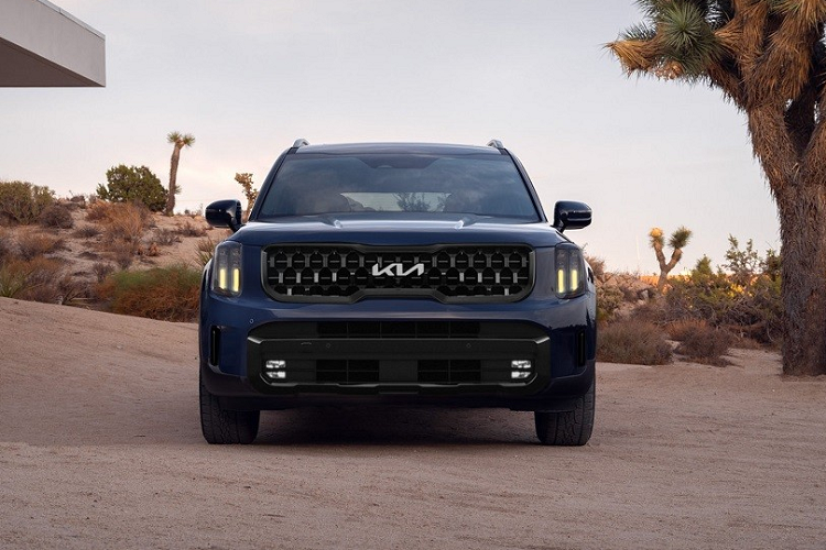 Ra mat Kia Telluride 2024, 