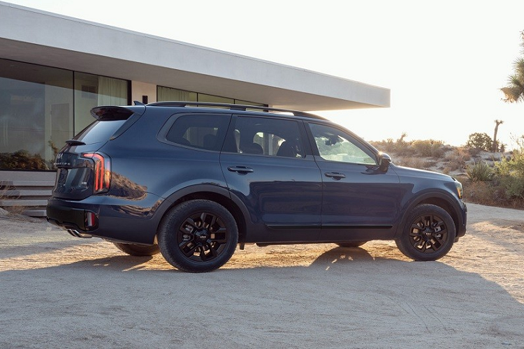 Ra mat Kia Telluride 2024, 