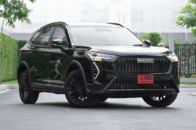 Haval Jolion - SUV co the ban o Viet Nam them ban Sport nhu Maserati