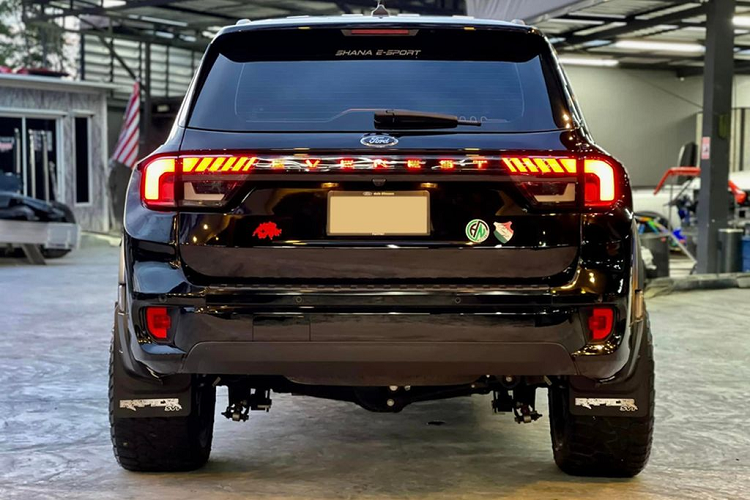 SUV Ford Everest Raptor 