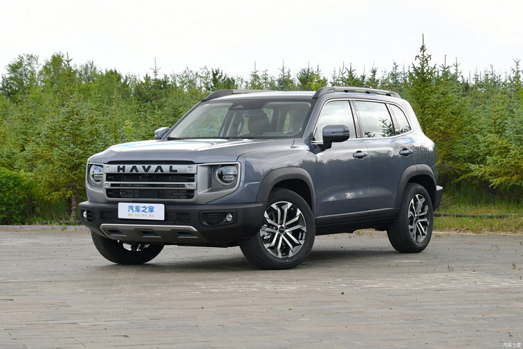 Haval Big Dog 2023 gia re, dep nhu nhu Land Rover sap ve Viet Nam?