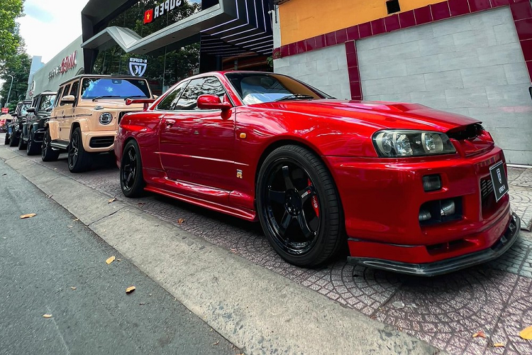 Nissan Skyline GT-R R34 duoc Phan Cong Khanh “co xe” ban duoc 2,1 ty-Hinh-6