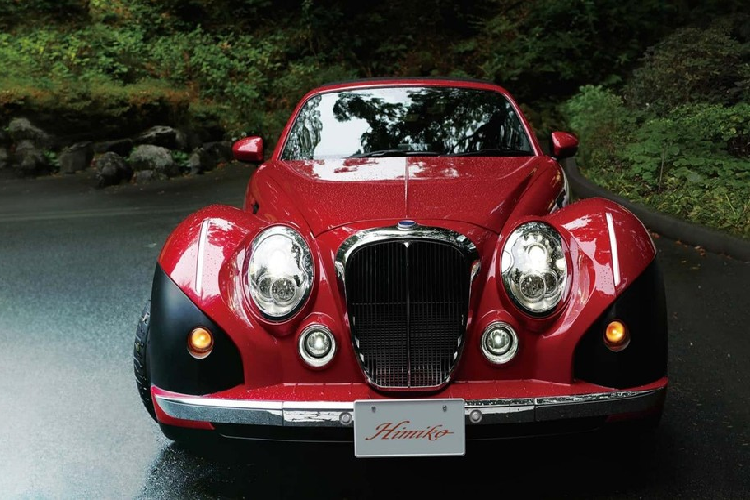 Mitsuoka Himiko 2024 hon 1,1 ty dong - xe “gia co” ra doi tu oto Mazda-Hinh-3