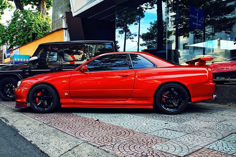 Nissan Skyline GT-R R34 duoc Phan Cong Khanh “co xe” ban duoc 2,1 ty-Hinh-7