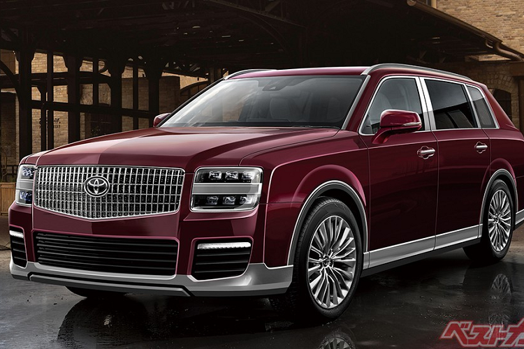 Toyota Century SUV - “Rolls-Royce Cullinan Nhat Ban” chi tu 1,67 ty dong?