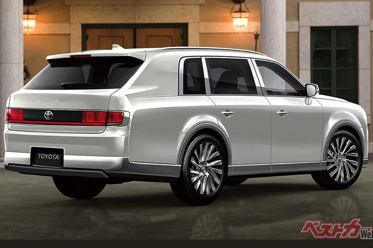 Toyota Century SUV - “Rolls-Royce Cullinan Nhat Ban” chi tu 1,67 ty dong?-Hinh-11