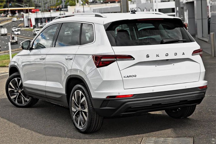 Ca dan xe Skoda cap cang Viet Nam, se ra mat trong nam 2023-Hinh-10