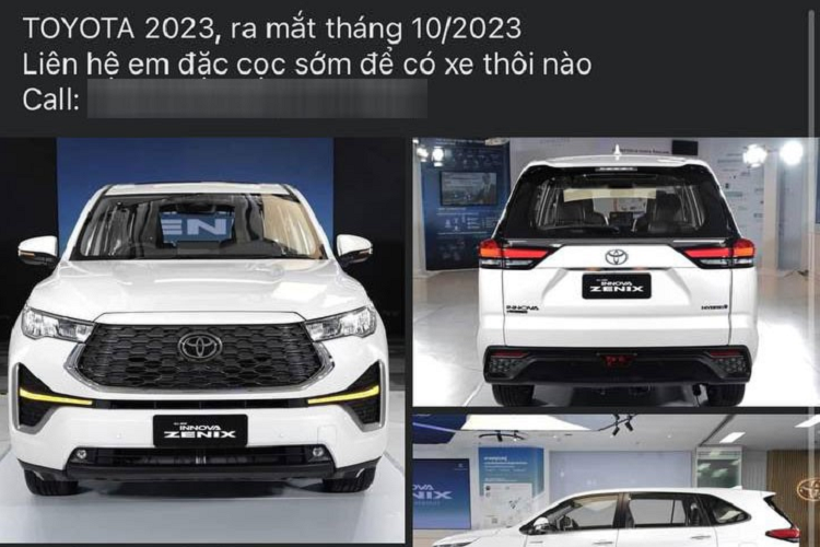Toyota Innova 2023 tang gia ban tai Viet Nam, ban ca the he cu