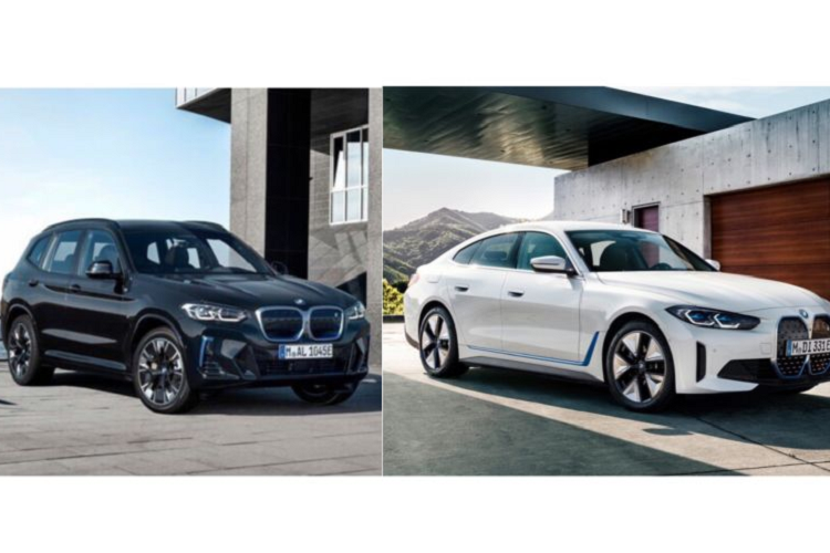 BMW iX3 va i4 chot lich ra mat tai Viet Nam