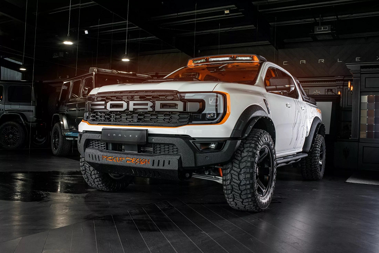 Ford Ranger Raptor do CRX T-Rex - 