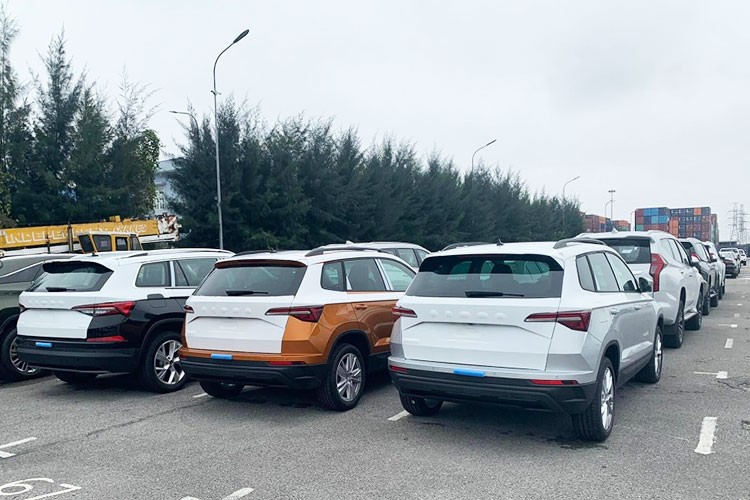 Skoda Karoq gia re da ve Viet Nam, 