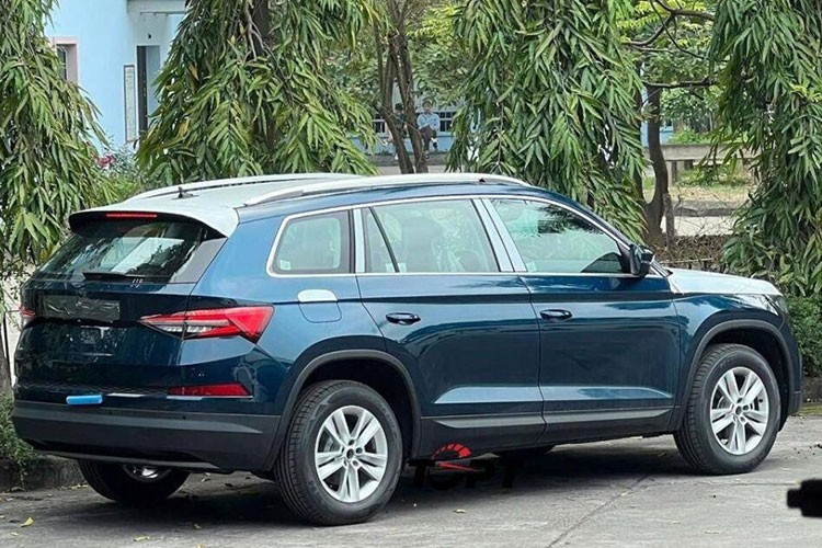 Skoda Karoq gia re da ve Viet Nam, 