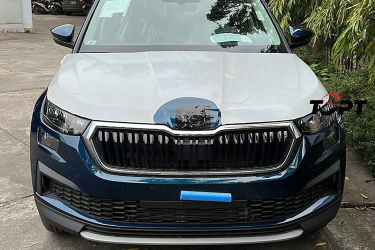 Skoda Karoq gia re da ve Viet Nam, 