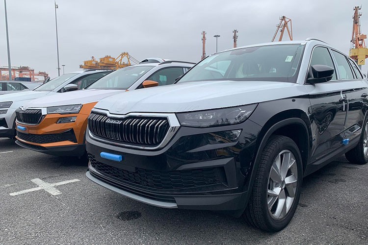 Skoda Karoq gia re da ve Viet Nam, 