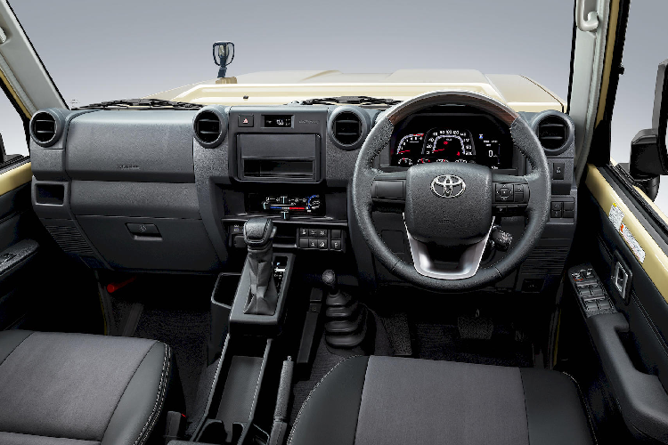 Toyota Land Cruiser 70 doi 2024 - chiec SUV 