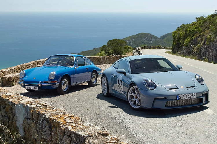Ra mat Porsche 911 S/T 2024 dong co GT3 RS so san 6 cap-Hinh-3